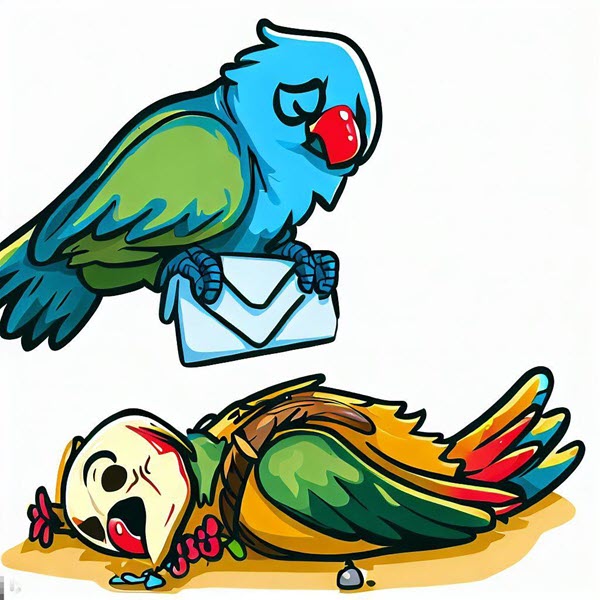 dead parrot 2 600