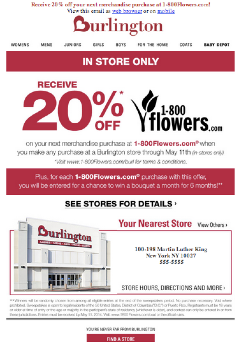 Coupons Burlington Coat Factory Printable