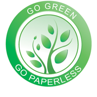 go green logo for email