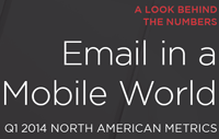 Email in a Mobile World: Q1 2014 North American Metrics