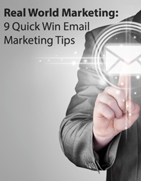 Nine Quick Win Email Marketing Tips