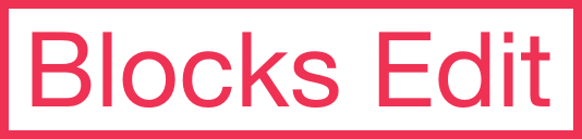 Blocks Edit Logo body